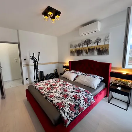 Lalaura High Quality Znjan 400 M 3 Air Conditioners Magic Sea View Free Parking * Split
